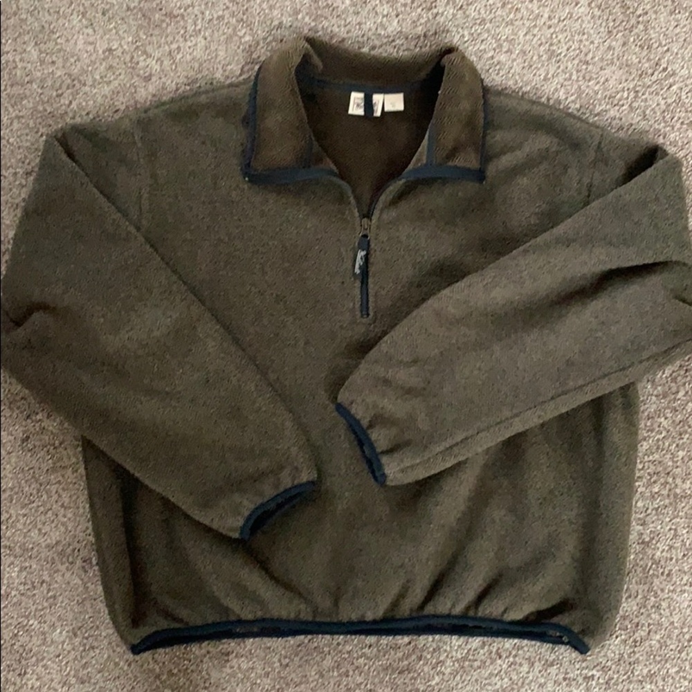 Woolrich Fleece Quarter Zip